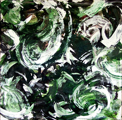 Rosemary Eagles nz abstract artist, acrylic paintings